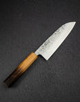 Tsunehisa SLD Washiji Santoku 170mm Burnt Kashi