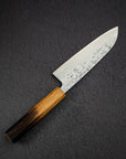 Tsunehisa SLD Washiji Santoku 170mm Burnt Kashi