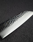 Hatsukokoro Hayabusa VG10 Tsuchime Sanmai Bunka 150mm Ebony