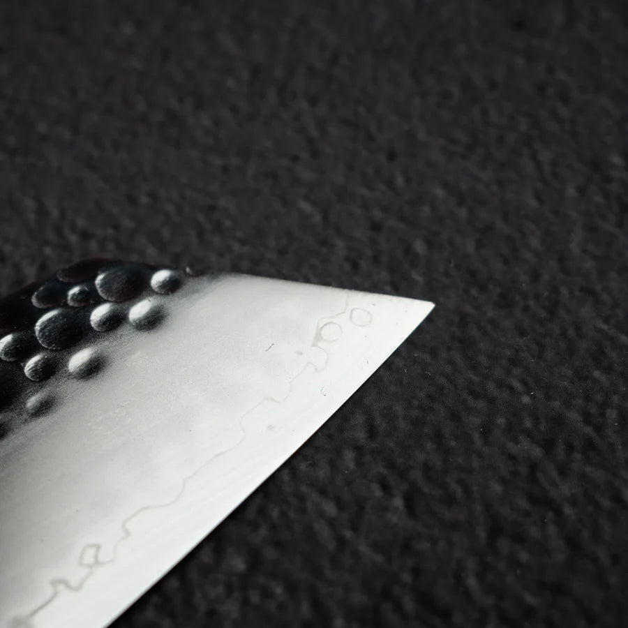 Hatsukokoro Hayabusa VG10 Tsuchime Sanmai Bunka 150mm Ebony
