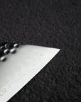 Hatsukokoro Hayabusa VG10 Tsuchime Sanmai Bunka 150mm Ebony