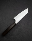 Hatsukokoro Hayabusa VG10 Tsuchime Sanmai Bunka 150mm Ebony