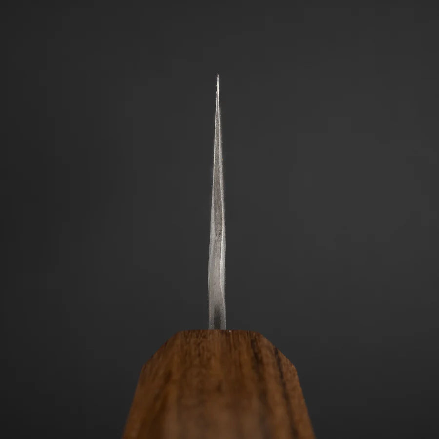 Nigara Aogami (Blue) Super Gyuto 210mm Tsuchime Black Chacate