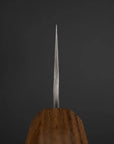 Nigara Aogami (Blue) Super Gyuto 210mm Tsuchime Black Chacate