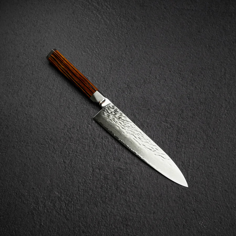 Ono Suzukaze SG2 Tsuchime Damascus Petty 150mm