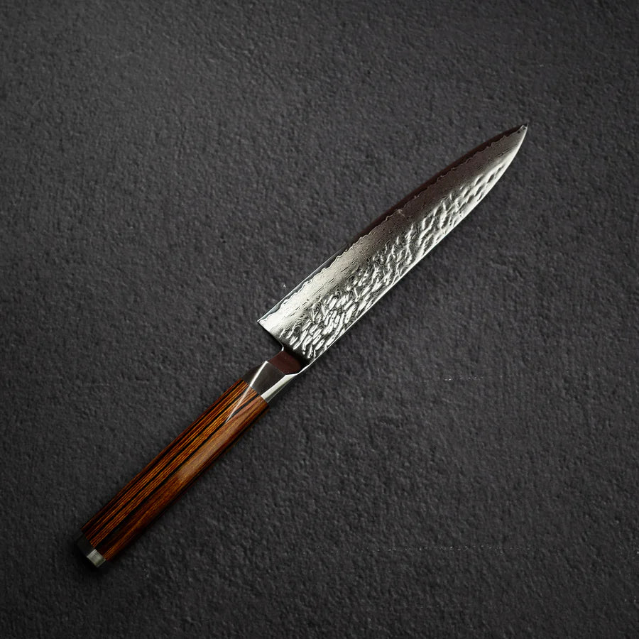 Ono Suzukaze SG2 Tsuchime Damascus Petty 150mm