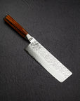 Ono Suzukaze SG2 Damascus Nakiri 165mm Tsuchime
