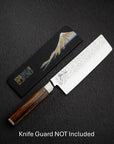 Ono Suzukaze SG2 Damascus Nakiri 165mm Tsuchime
