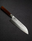 Ono Suzukaze SG2 Tsuchime Damascus Santoku 180mm