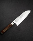 Ono Suzukaze SG2 Tsuchime Damascus Santoku 180mm