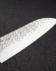 Ono Suzukaze SG2 Tsuchime Damascus Santoku 180mm