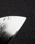Ono Suzukaze SG2 Tsuchime Damascus Santoku 180mm