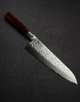 Ono Suzukaze SG2 Damascus Gyuto 210mm Tsuchime Western