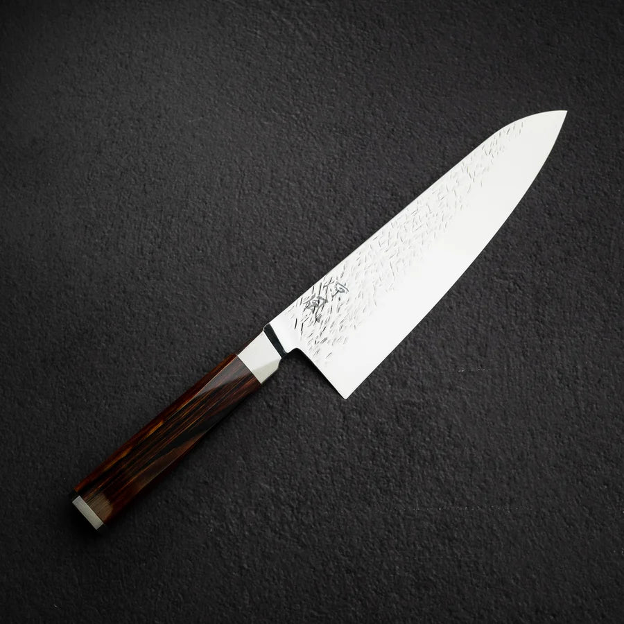 Ono Suzukaze SG2 Damascus Gyuto 210mm Tsuchime Western