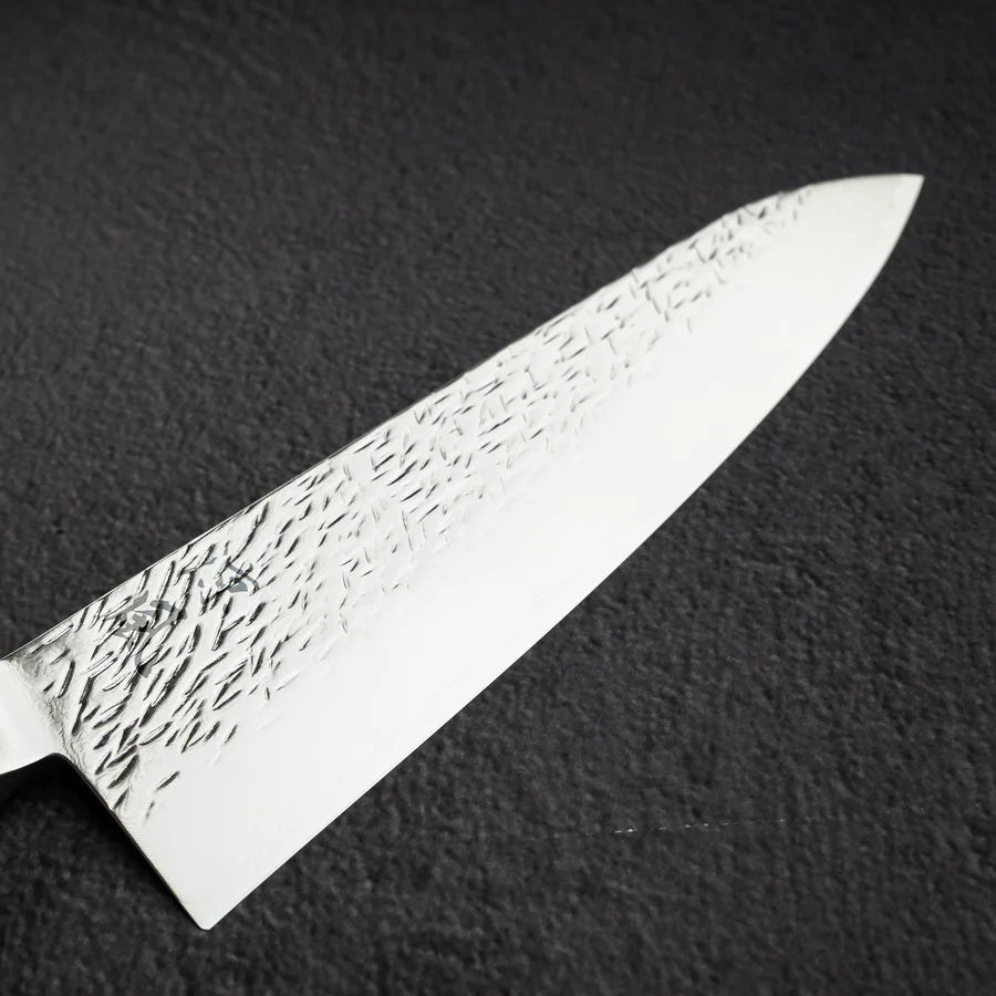 Ono Suzukaze SG2 Damascus Gyuto 210mm Tsuchime Western