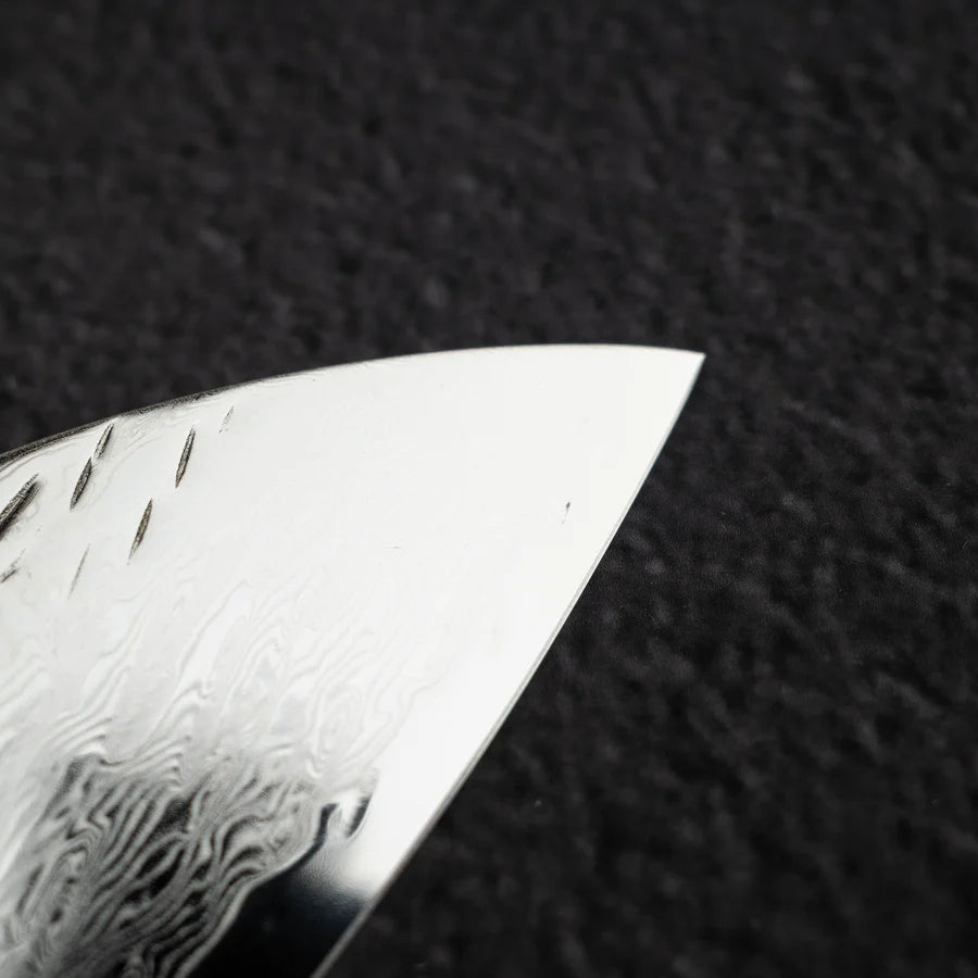 Ono Suzukaze SG2 Damascus Gyuto 210mm Tsuchime Western