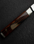 Ono Suzukaze SG2 Damascus Gyuto 210mm Tsuchime Western