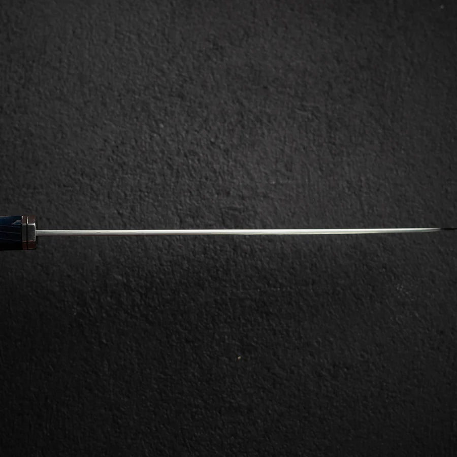 Hatsukokoro x Yoshihiro Yauji Blue 2 Damascus Yanagiba 240mm