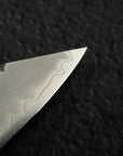 Nigara SG2 Kurouchi Tsuchime K-tip Petty Knife 150mm