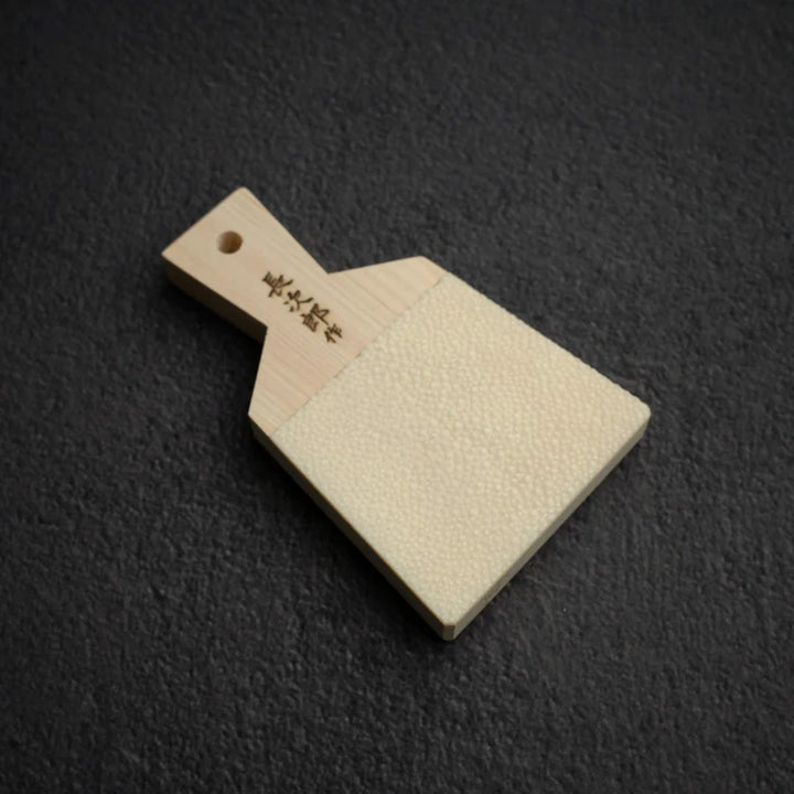 Japanese sharkskin wasabi grater