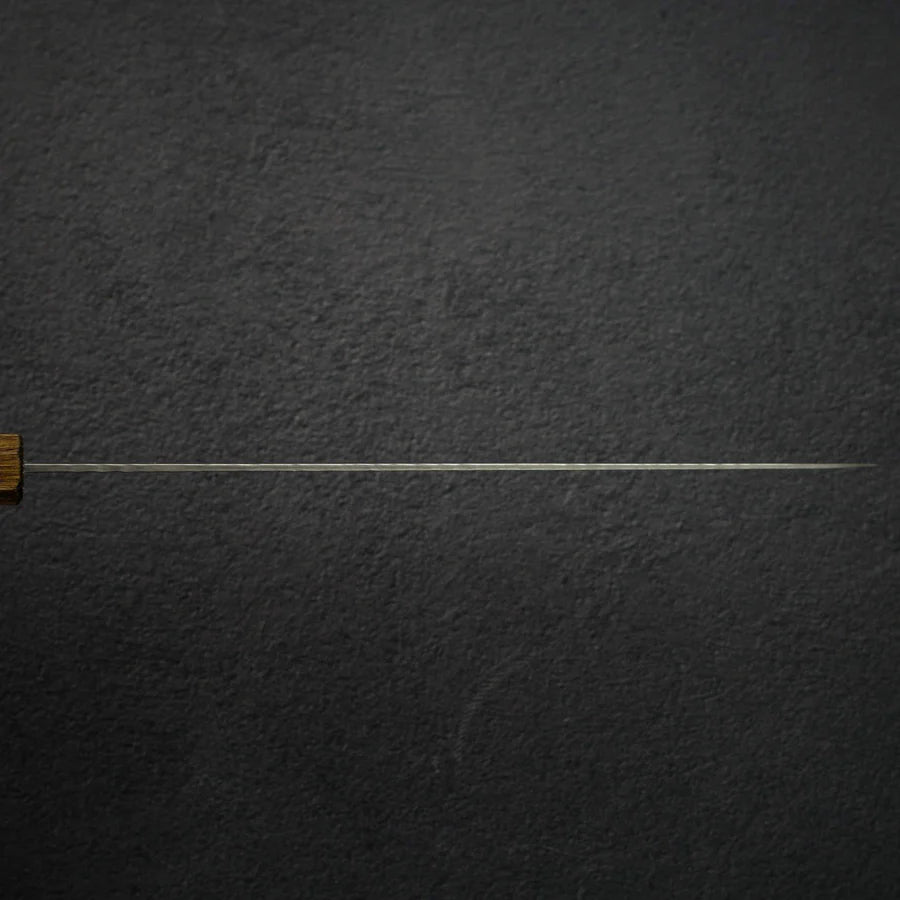 Tsunehisa VG10 Damascus Sujihiki 240mm WA handle