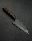 Hatsukokoro Kurokaze Blue 2 Kurouchi K-Tip Deba 150mm Double Bevel