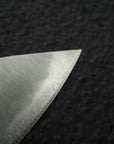 Hatsukokoro Kurokaze Blue 2 Kurouchi K-Tip Deba 150mm Double Bevel