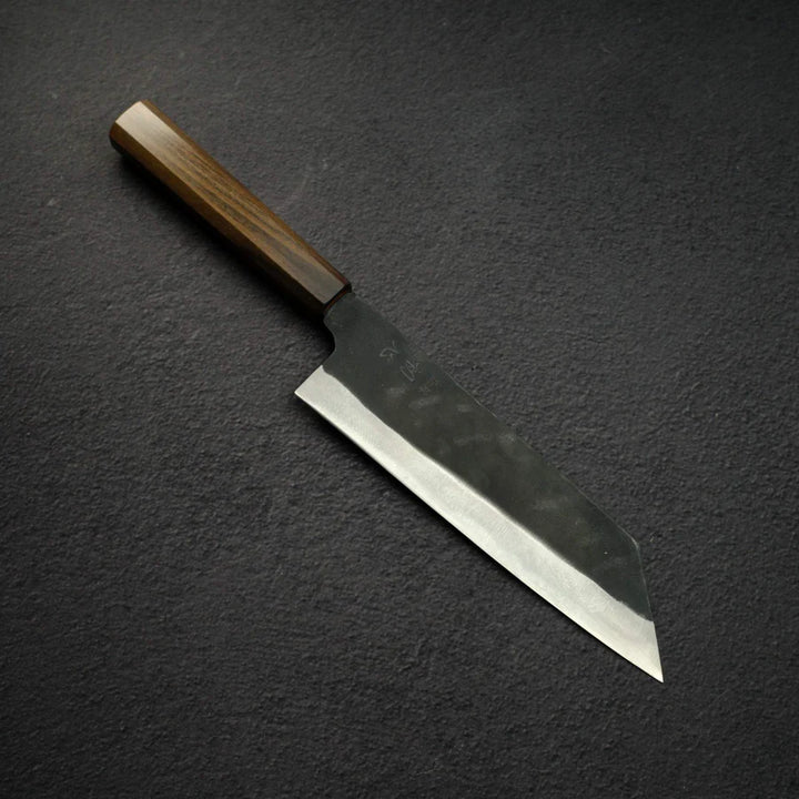 Hatsukokoro Aokitae Blue 2 Kurouchi Bunka 190mm Black Chacate