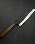 Hatsukokoro Aokitae Blue 2 Kurouchi Bunka 190mm Black Chacate