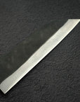 Hatsukokoro Aokitae Blue 2 Kurouchi Bunka 190mm Black Chacate