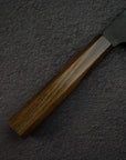 Hatsukokoro Aokitae Blue 2 Kurouchi Bunka 190mm Black Chacate