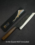 Hatsukokoro Aokitae Blue 2 Kurouchi Bunka 190mm Black Chacate