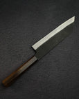 Hatsukokoro Aokitae Blue 2 Kurouchi Bunka 190mm Black Chacate