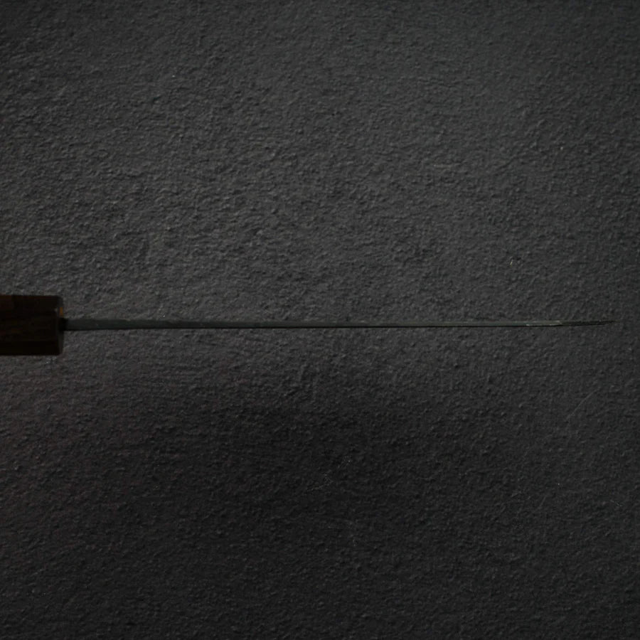 Hatsukokoro Aokitae Blue 2 Kurouchi Bunka 190mm Black Chacate