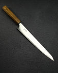 Tsunehisa VG10 Damascus Sujihiki 240mm WA handle