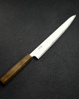 Tsunehisa VG10 Damascus Sujihiki 240mm WA handle
