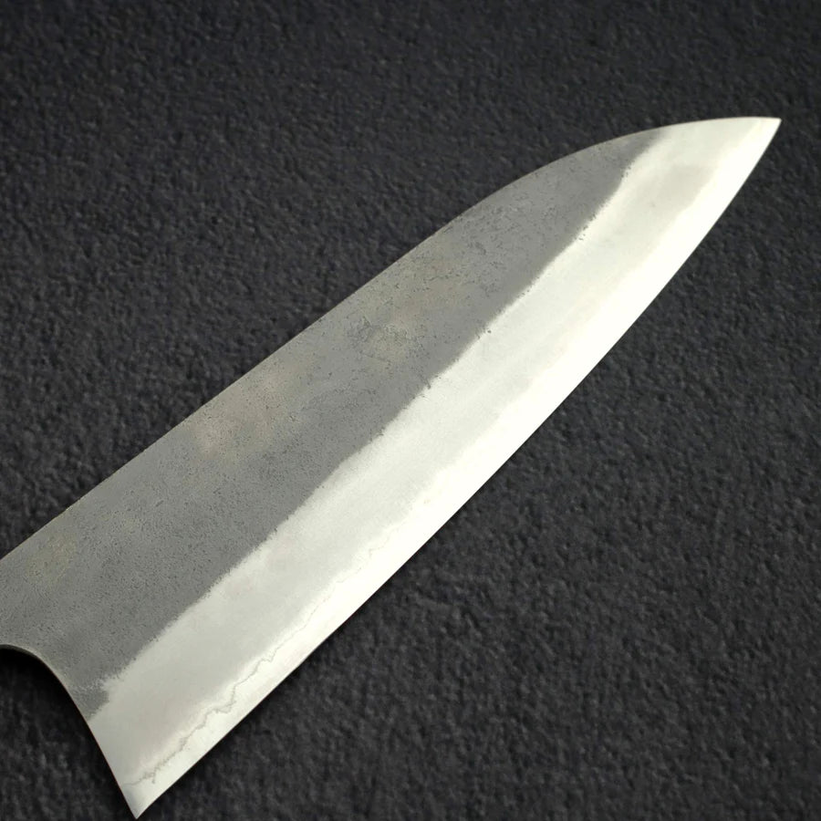 Matsubara Blue 2 Gyuto 210mm Nashiji Burnt Kashi