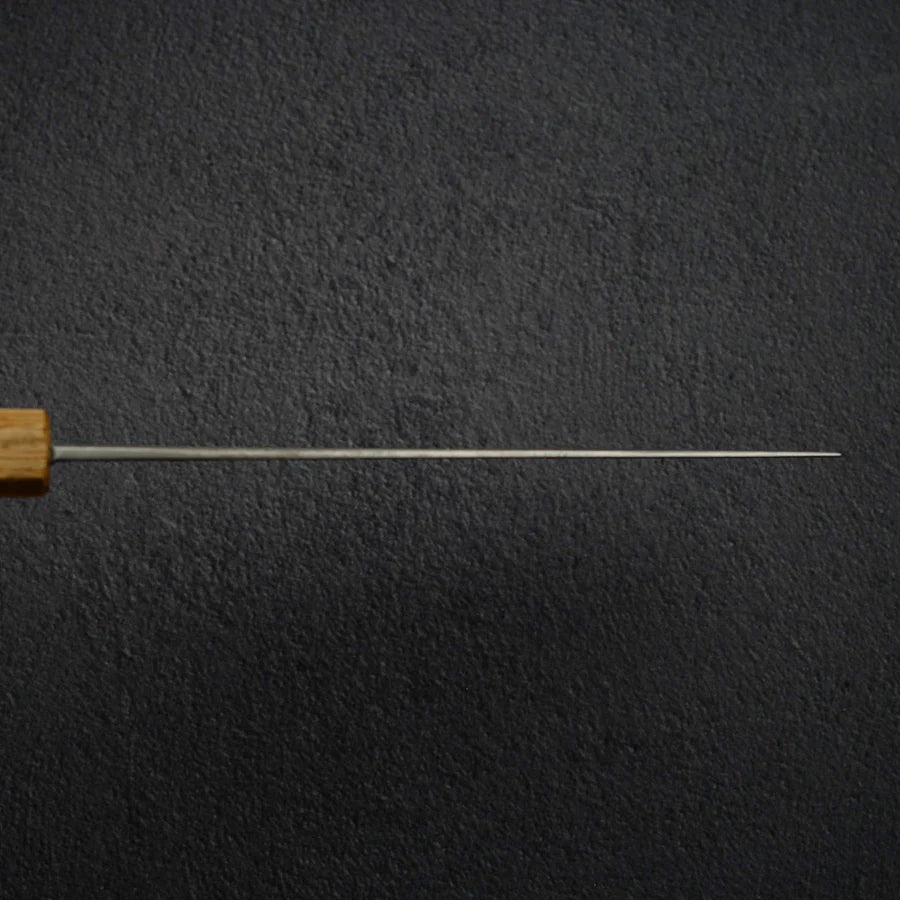 Matsubara Blue 2 Nakiri 165mm Nashiji Burnt Kashi