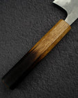 Matsubara Blue 2 Bunka 170mm Nashiji Burnt Kashi