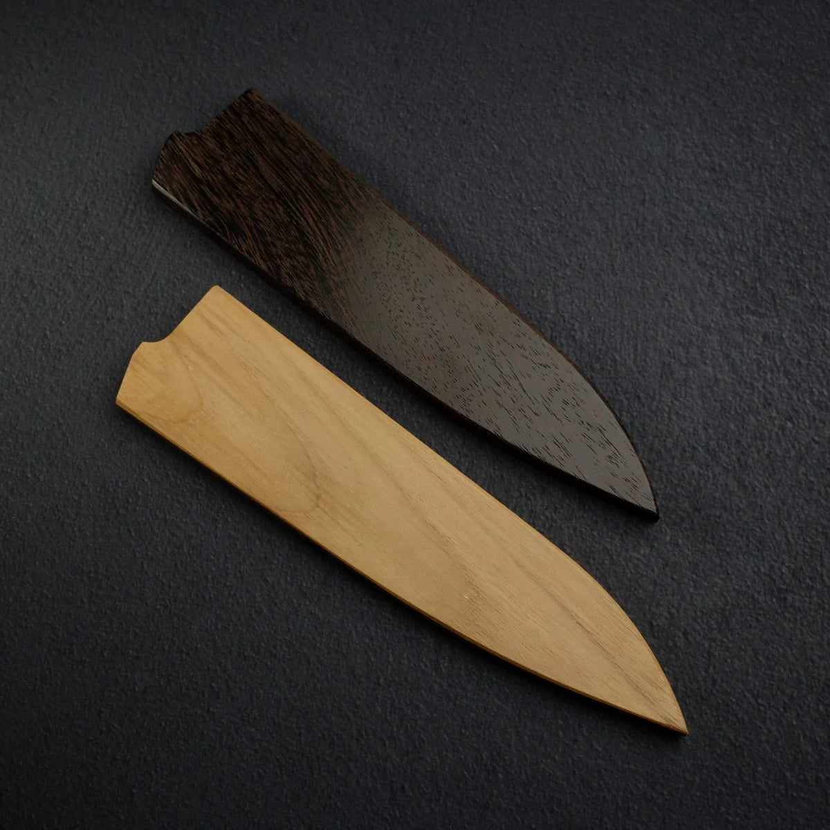 Kakumei Gyuto Saya Hardwood Standard Profile
