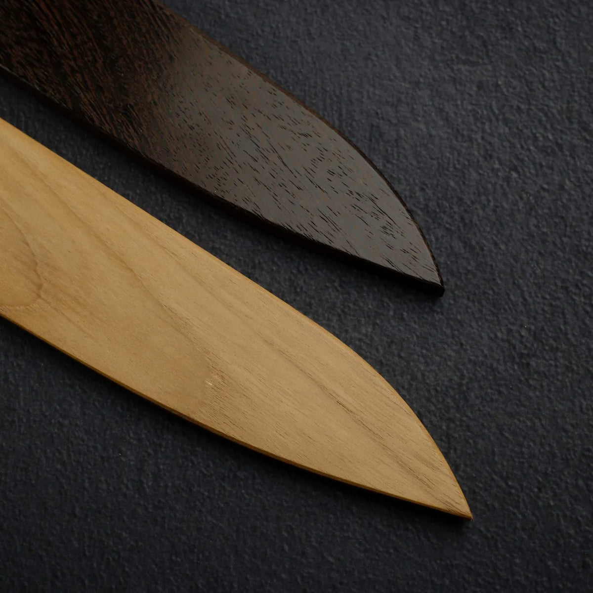 Kakumei Gyuto Saya Hardwood Standard Profile