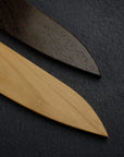 Kakumei Gyuto Saya Hardwood Standard Profile