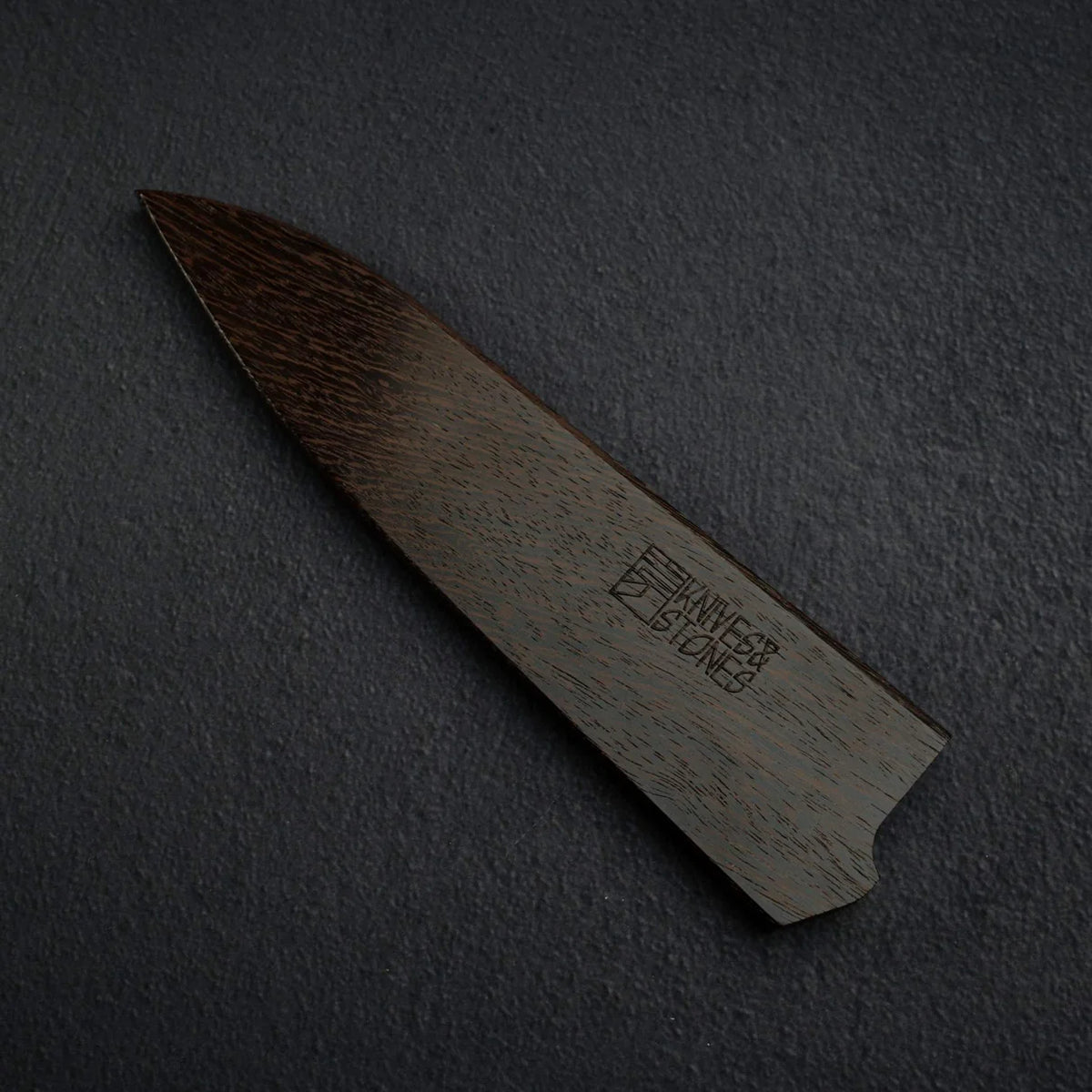 Kakumei Gyuto Saya Hardwood Standard Profile