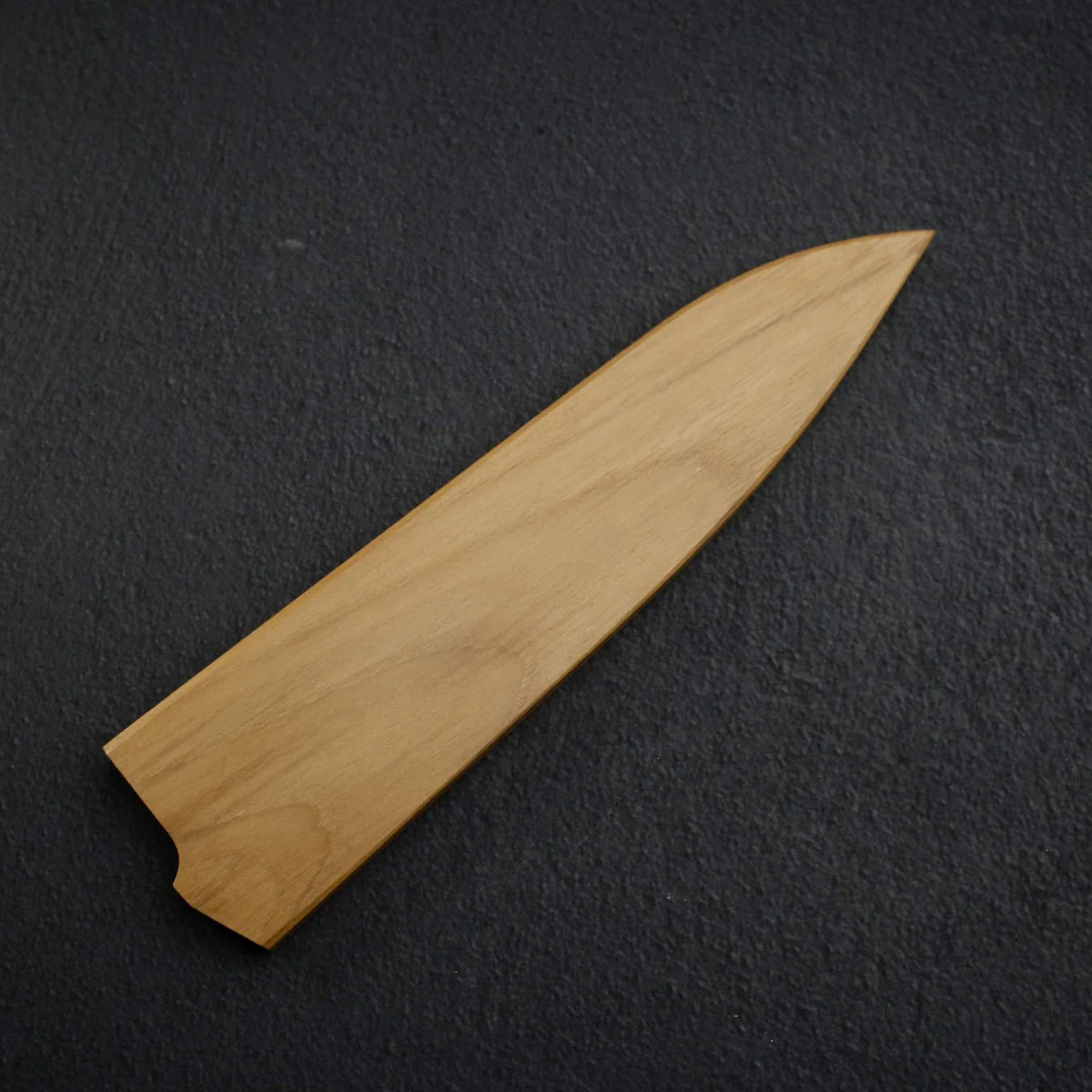 Kakumei Gyuto Saya Hardwood Standard Profile