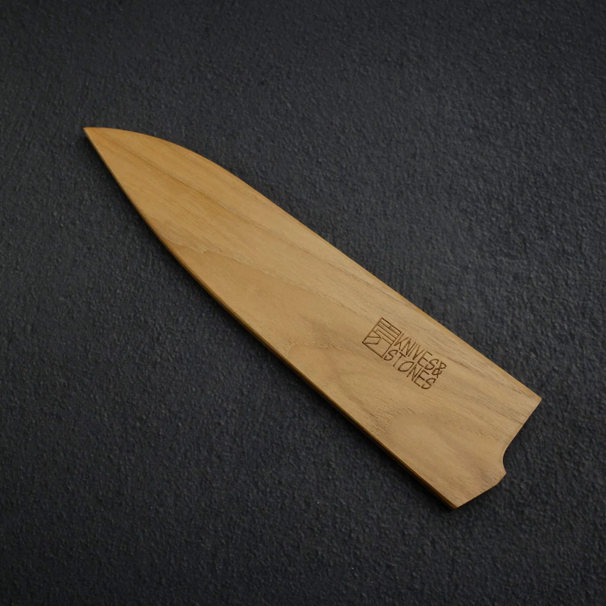 Kakumei Gyuto Saya Hardwood Standard Profile