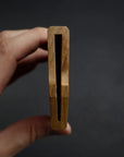 Kakumei Gyuto Saya Hardwood Standard Profile