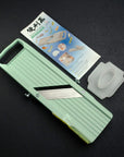 Benriner Classic Vegetable Slicer Japanese Mandoline Green
