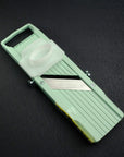 Benriner Classic Vegetable Slicer Japanese Mandoline Green