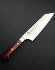 Sakai Takayuki VG10 Kengata (K-tip) Gyuto 190mm 33 Layer Hammered Damascus
