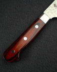 Sakai Takayuki VG10 Kengata (K-tip) Gyuto 190mm 33 Layer Hammered Damascus